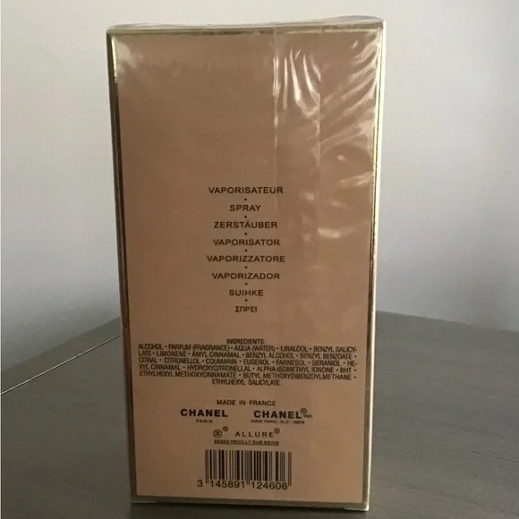 CHANEL Allure Eau de Toilette - Picture 2 of 3